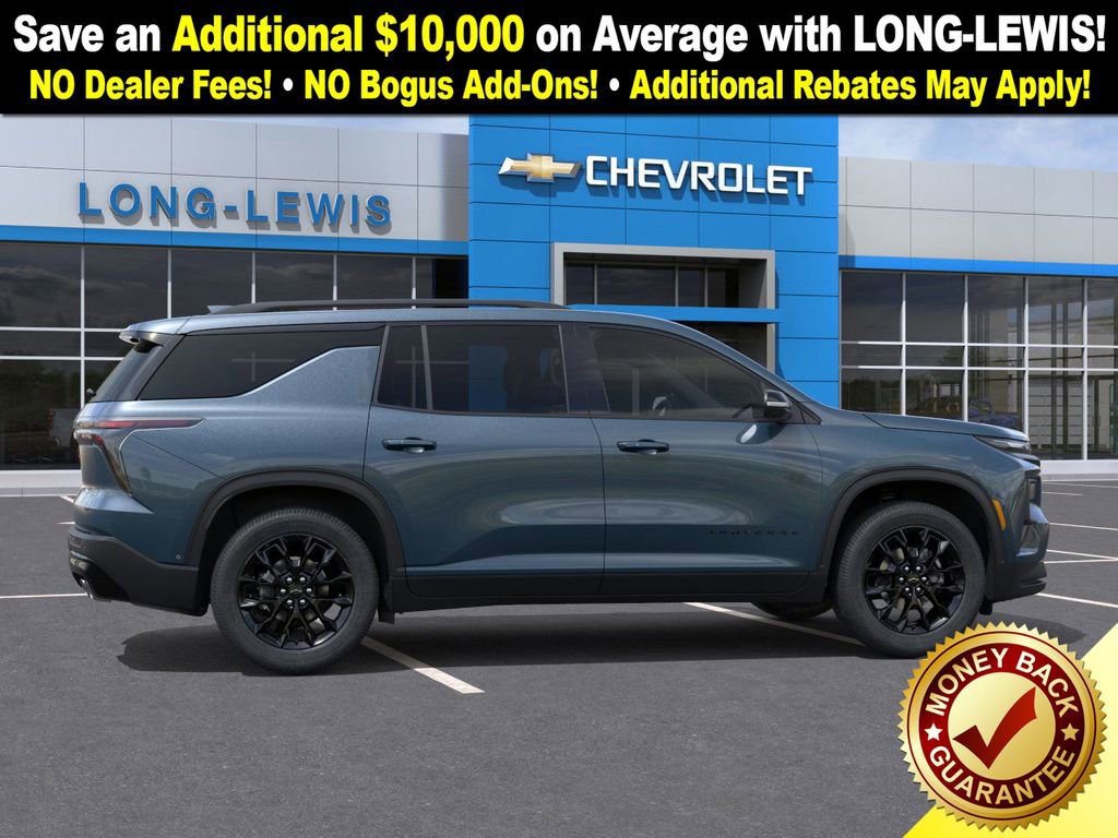 New 2026 Chevrolet Traverse LT w/ Midnight/Sport Edition image 7