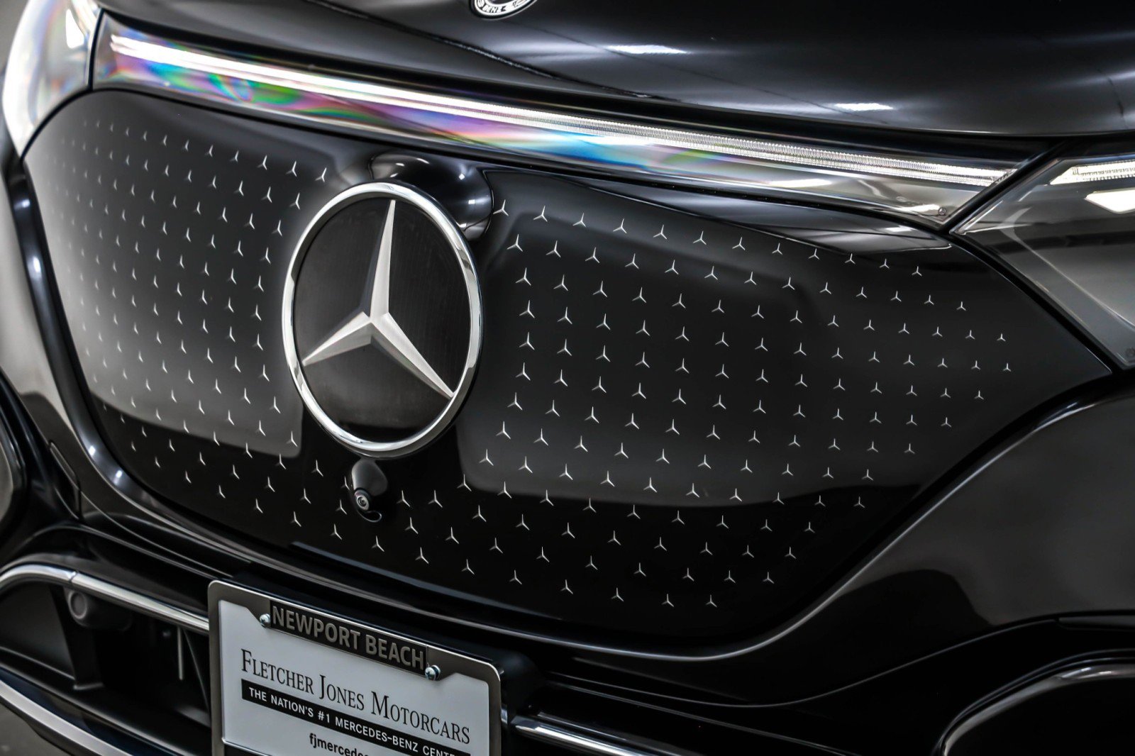 Used 2023 Mercedes-Benz EQE 350+ SUV image 12