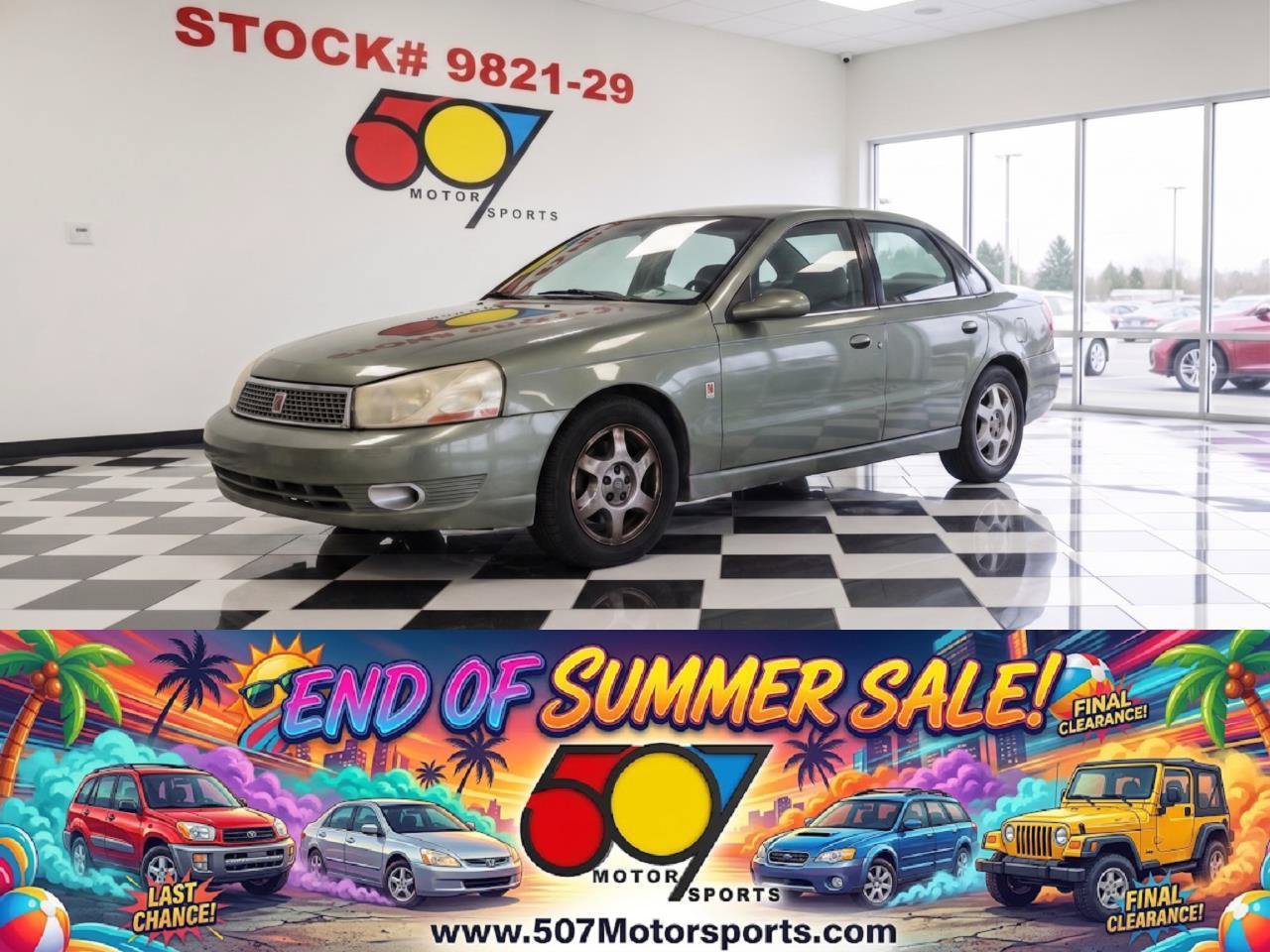 Used 2003 Saturn L-Series L200 w/ Audio Pkg II
