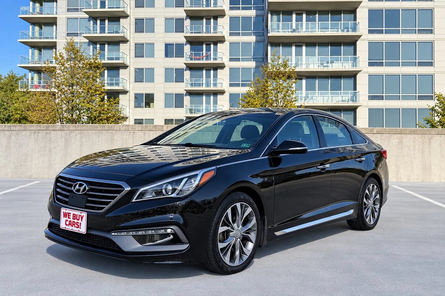 Used 2015 Hyundai Sonata Limited 2.0T FWD image 4