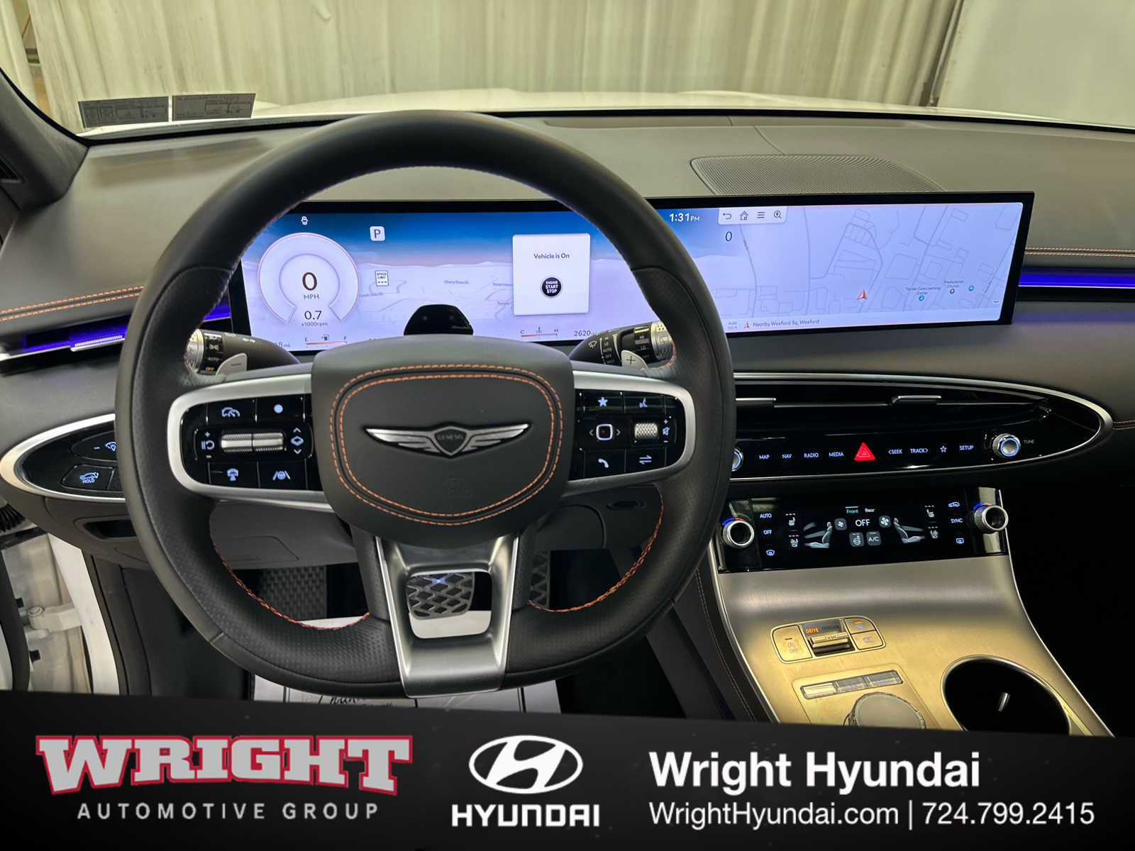 Certified 2026 Genesis GV70 3.5T Sport Advanced AWD/4WD image 19