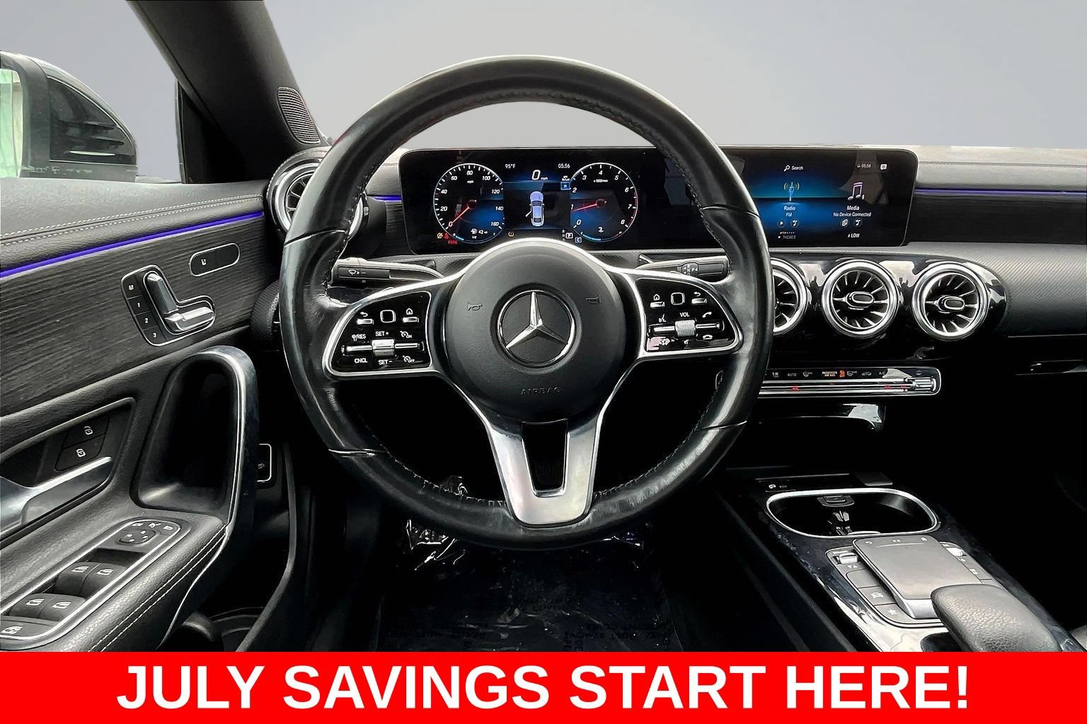 Used 2023 Mercedes-Benz CLA 250 4MATIC w/ Premium Package image 9