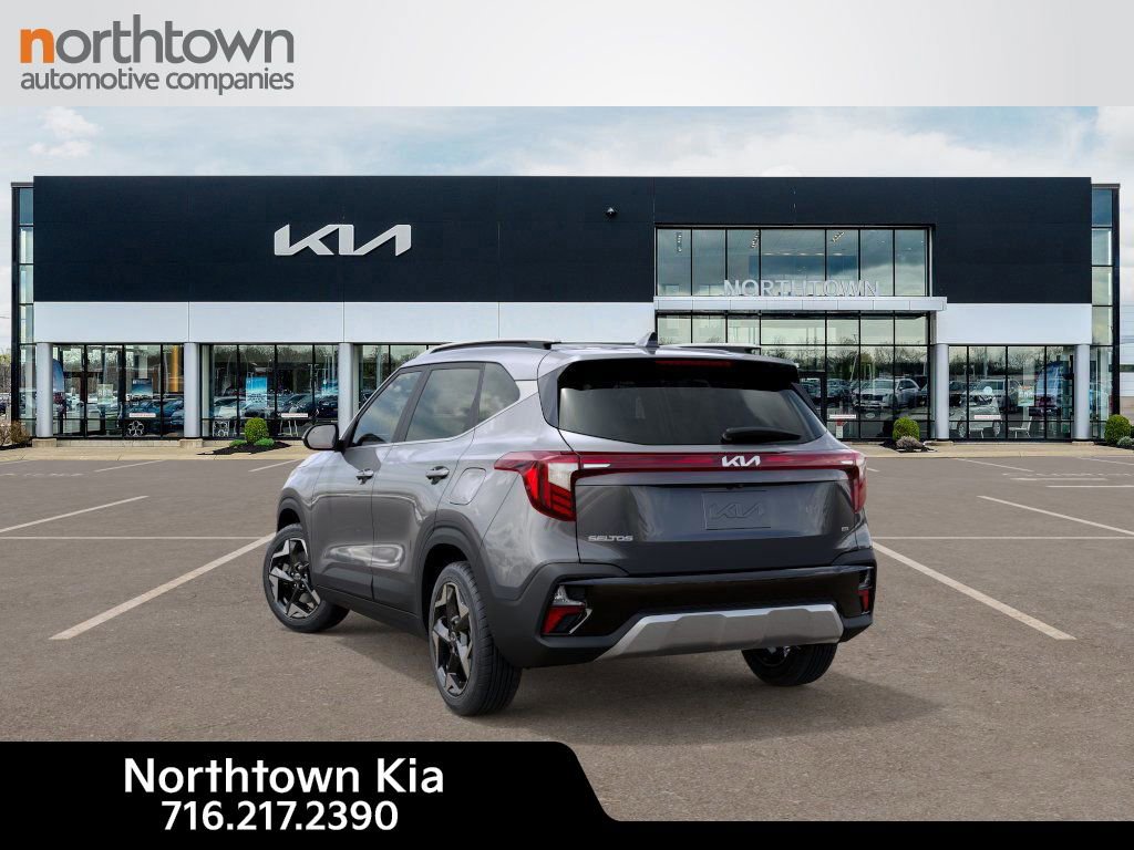 New 2026 Kia Seltos EX image 5