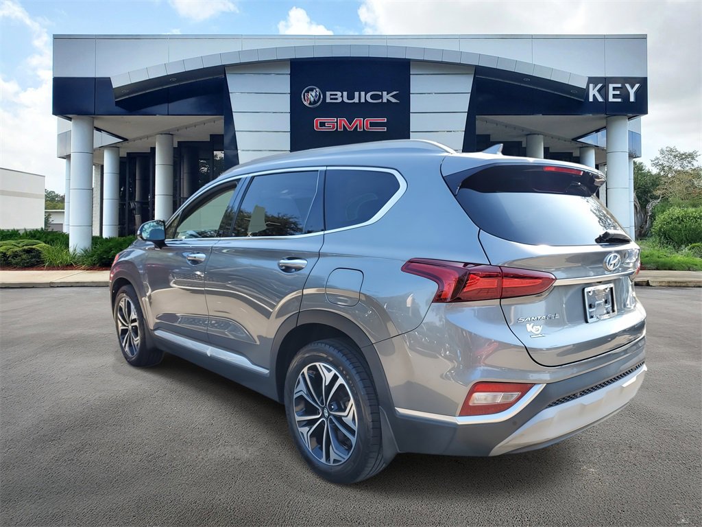 Used 2019 Hyundai Santa Fe Limited image 3