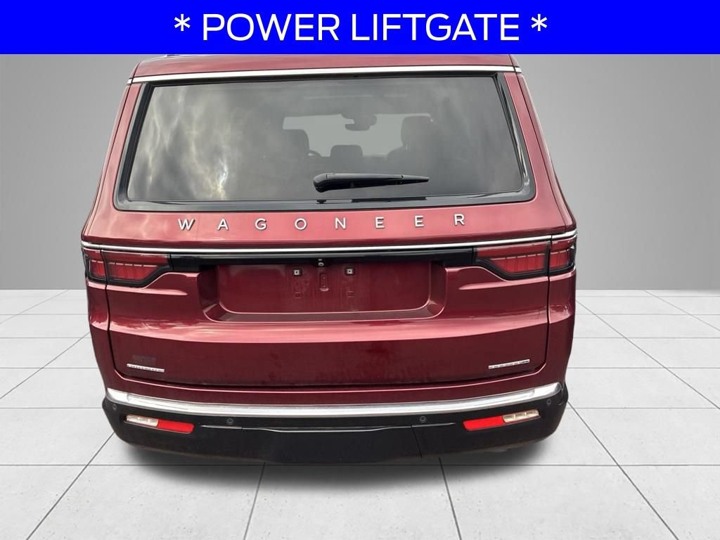 Used 2022 Jeep Wagoneer Series I w/ Convenience Group I AWD/4WD image 6