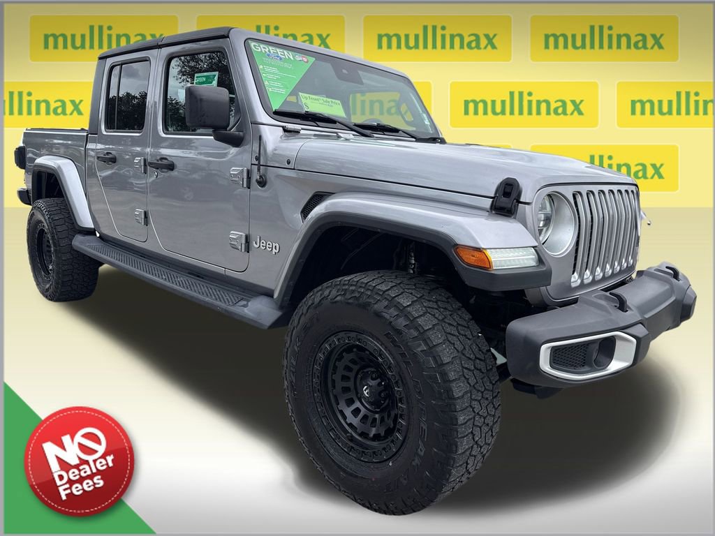 Used 2020 Jeep Gladiator Overland image 1