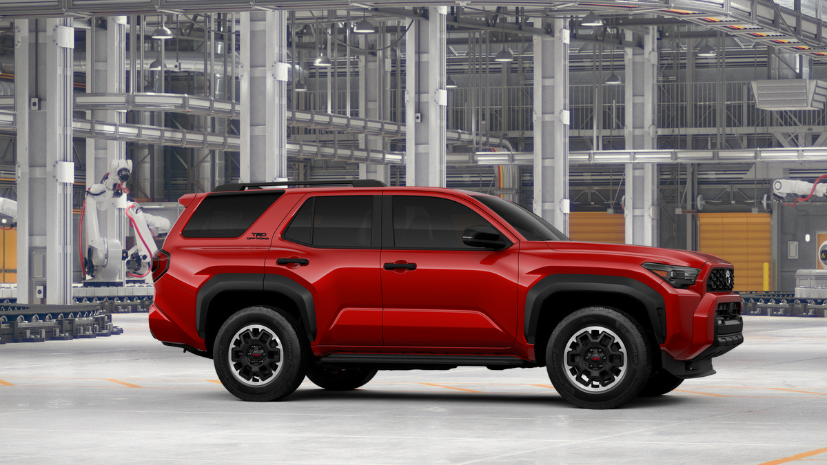 New 2026 Toyota 4Runner TRD Off-Road Premium AWD/4WD image 13