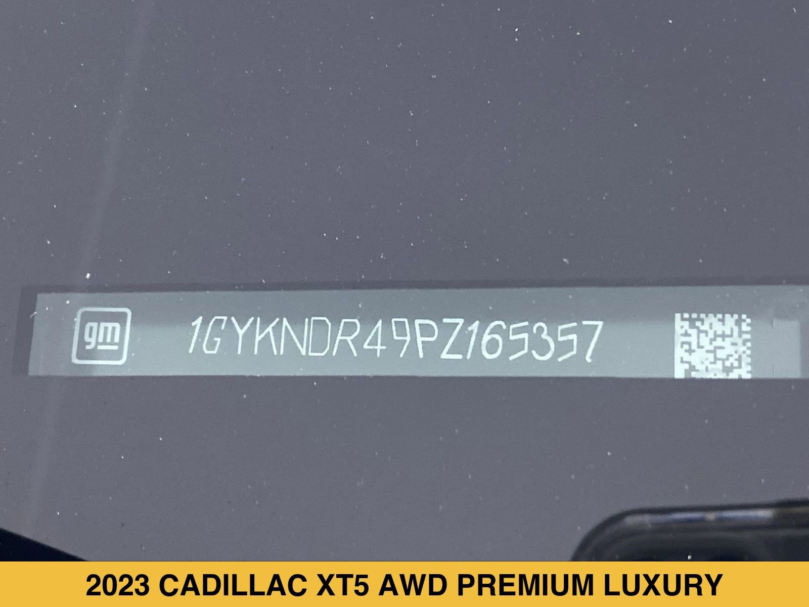 Certified 2023 Cadillac XT5 Premium Luxury w/ Technology Package AWD/4WD image 18