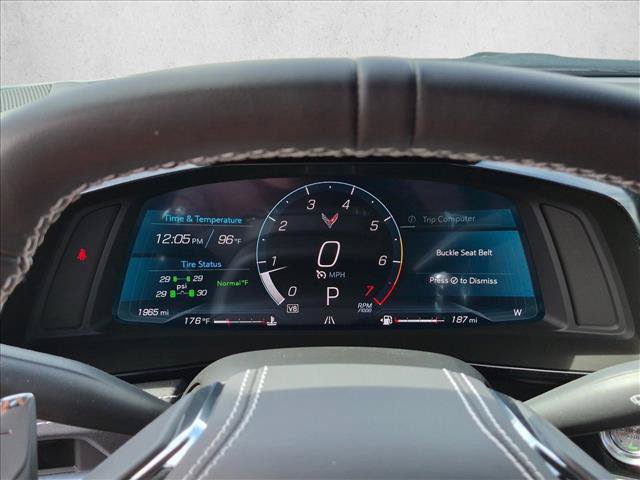 Used 2025 Chevrolet Corvette Stingray Coupe w/ 1LT RWD image 10