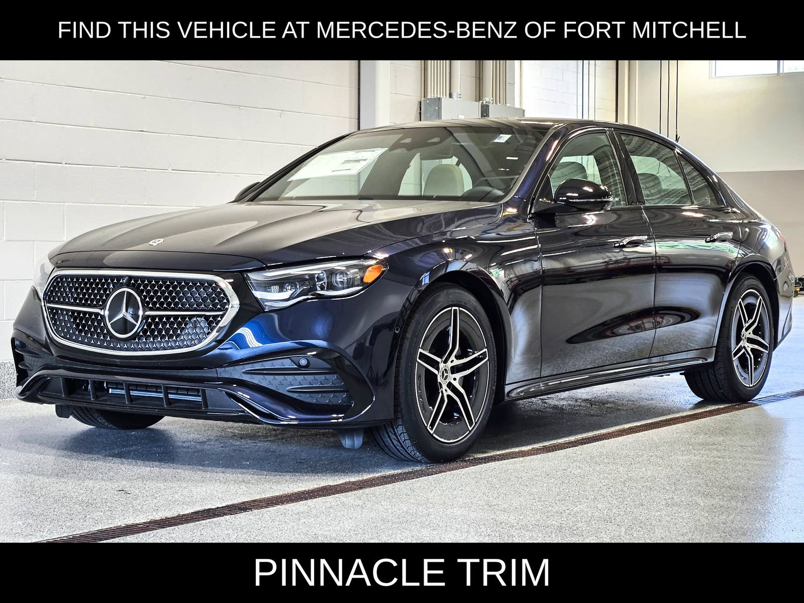 New 2026 Mercedes-Benz E 350 4MATIC Sedan