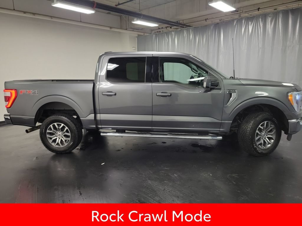 Used 2022 Ford F150 Lariat w/ Max Trailer Tow Package AWD/4WD image 9