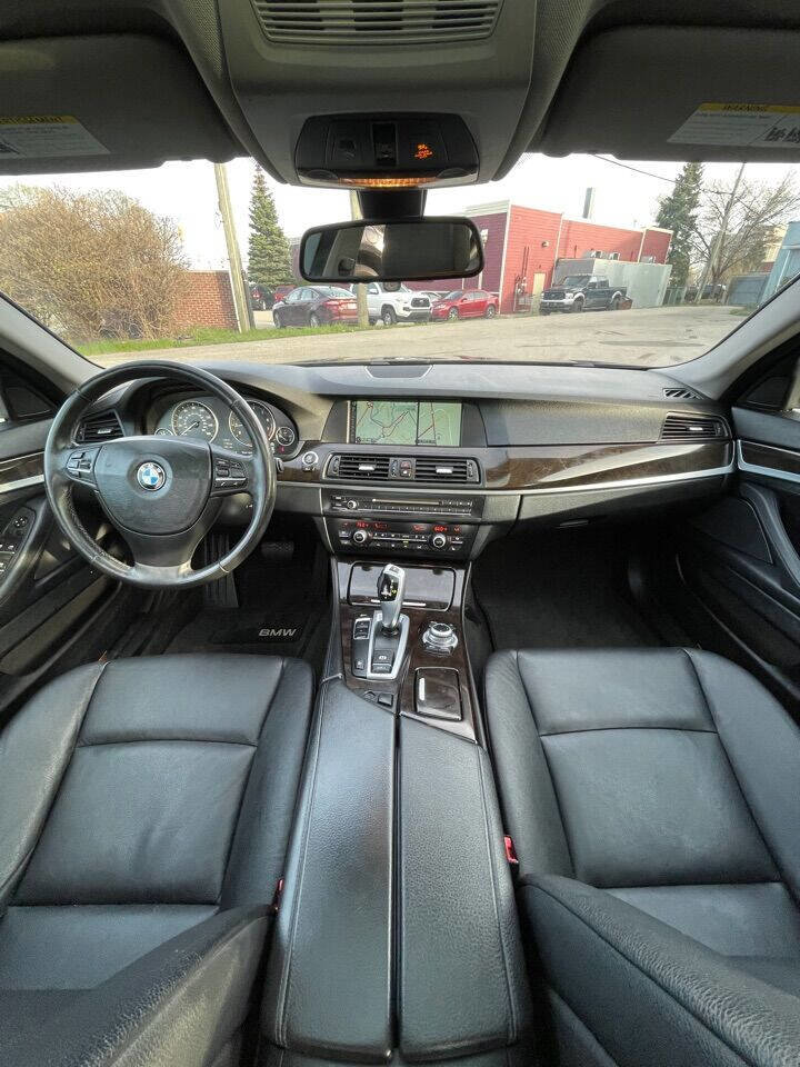 Used 2013 BMW 535i xDrive Sedan image 11