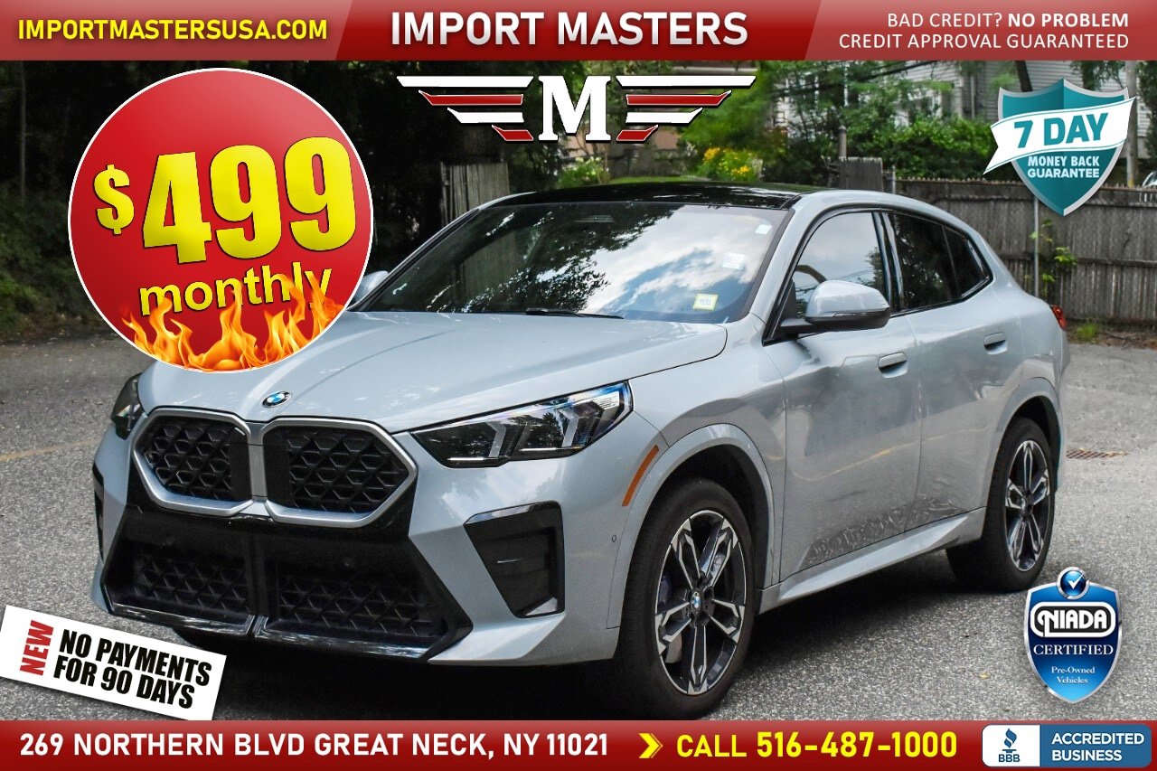 Used 2026 BMW X2 xDrive28i AWD/4WD image 1