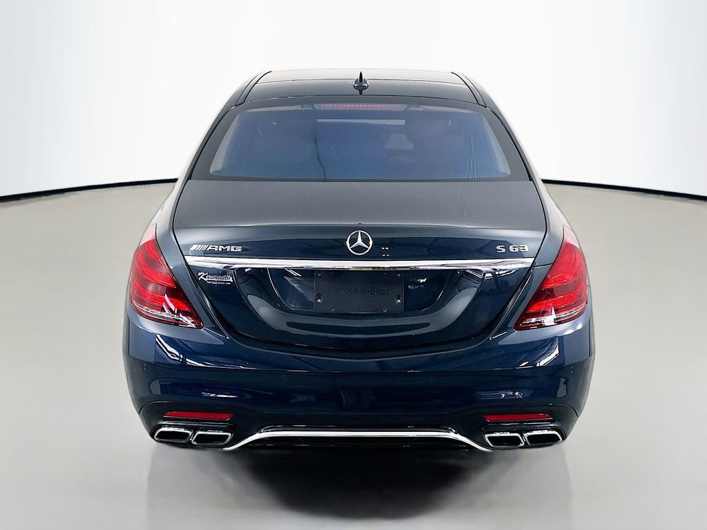 Used 2019 Mercedes-Benz S 63 AMG S 4MATIC Sedan w/ Warmth & Comfort Package image 6
