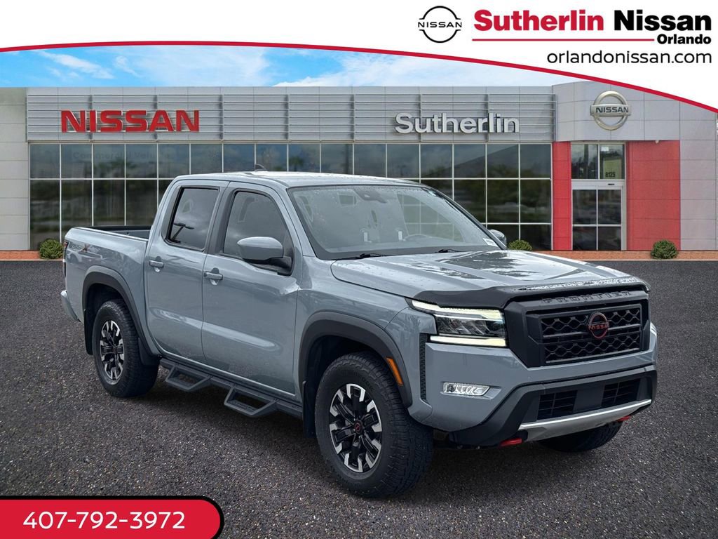 Certified 2023 Nissan Frontier Pro-X w/ Technology Package