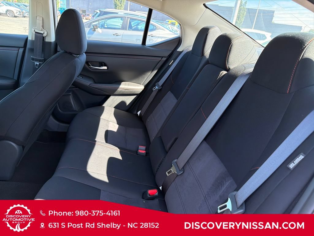 Certified 2025 Nissan Sentra SR w/ Midnight Edition FWD image 29