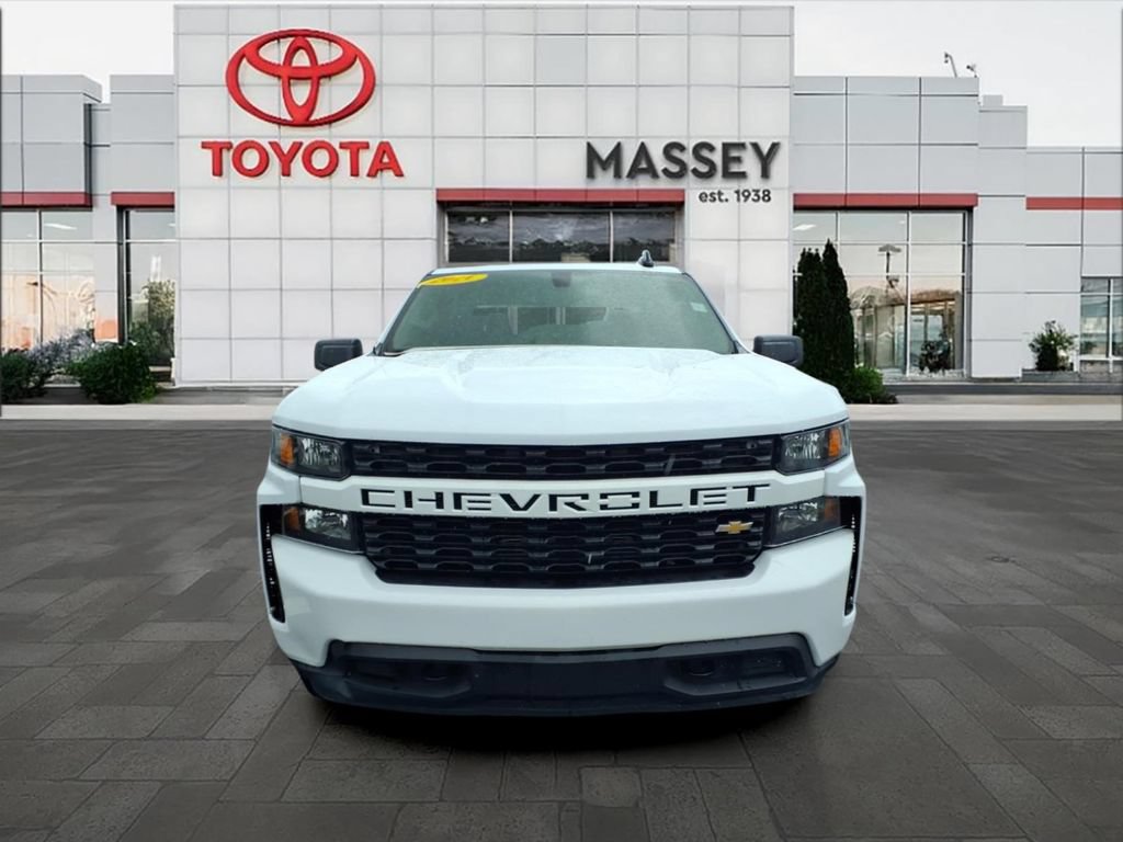 Used 2021 Chevrolet Silverado 1500 Custom AWD/4WD image 8