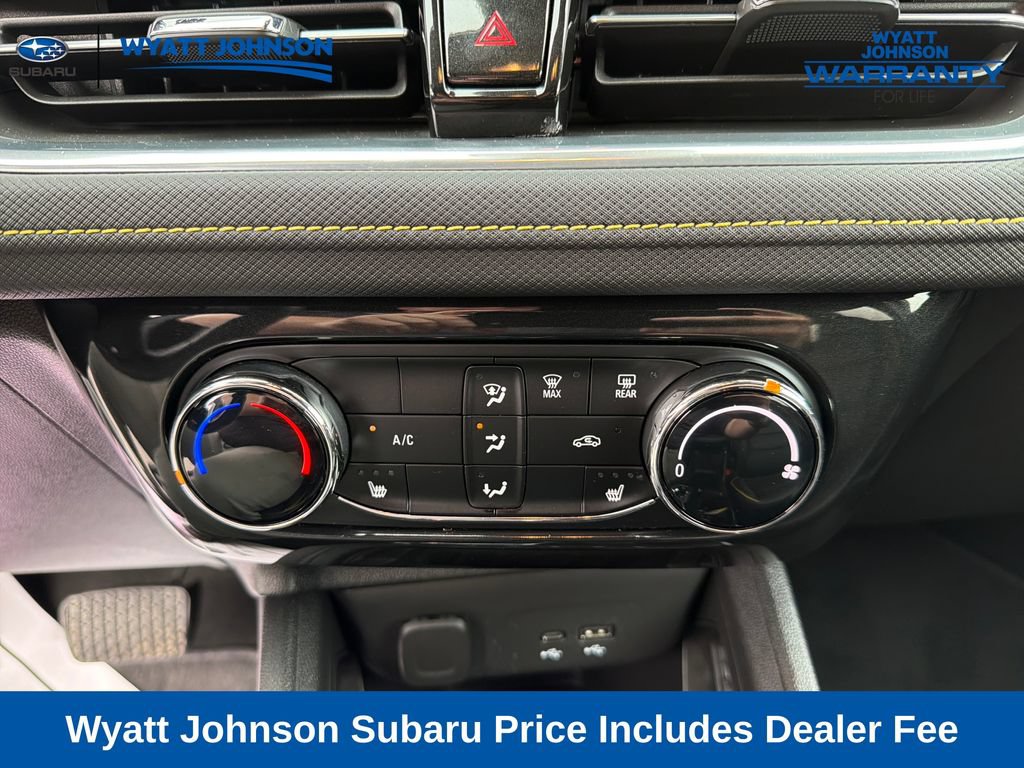 Used 2024 Chevrolet TrailBlazer ACTIV w/ Driver Confidence Package FWD image 20