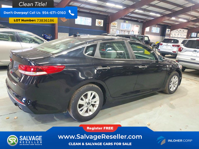 Used 2016 Kia Optima LX FWD image 4