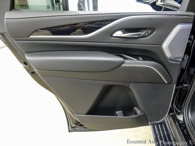 Certified 2024 Cadillac Escalade V w/ LPO, ONYX Package image 24