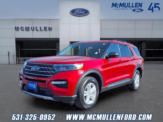 Certified 2024 Ford Explorer XLT w/ Equipment Group 202A
