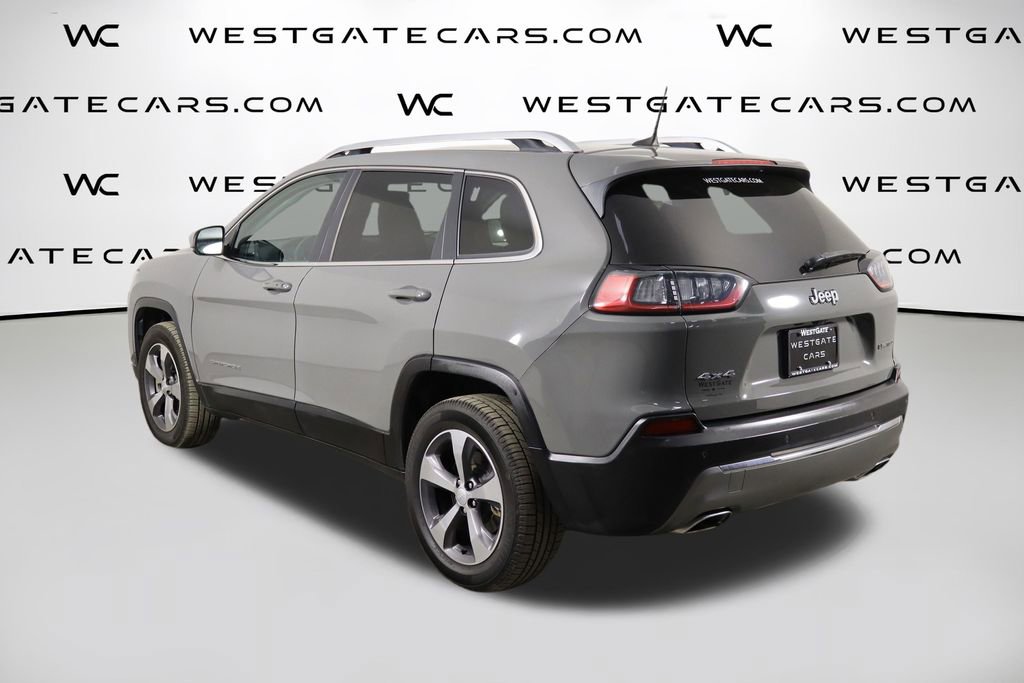 Used 2019 Jeep Cherokee Limited image 48