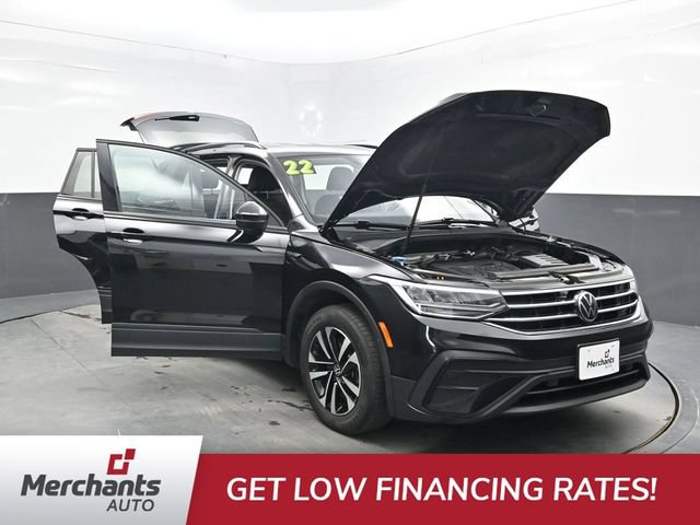 Used 2022 Volkswagen Tiguan S AWD/4WD image 39