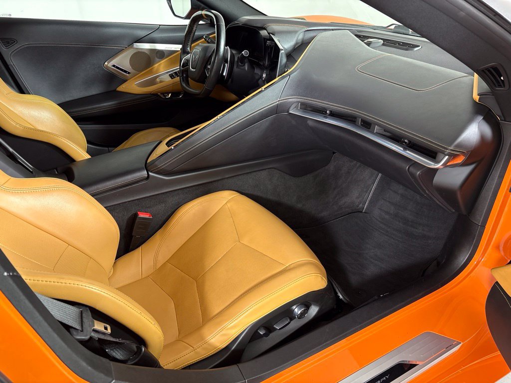 Certified 2022 Chevrolet Corvette Stingray Preferred Conv w/ 2LT RWD image 18
