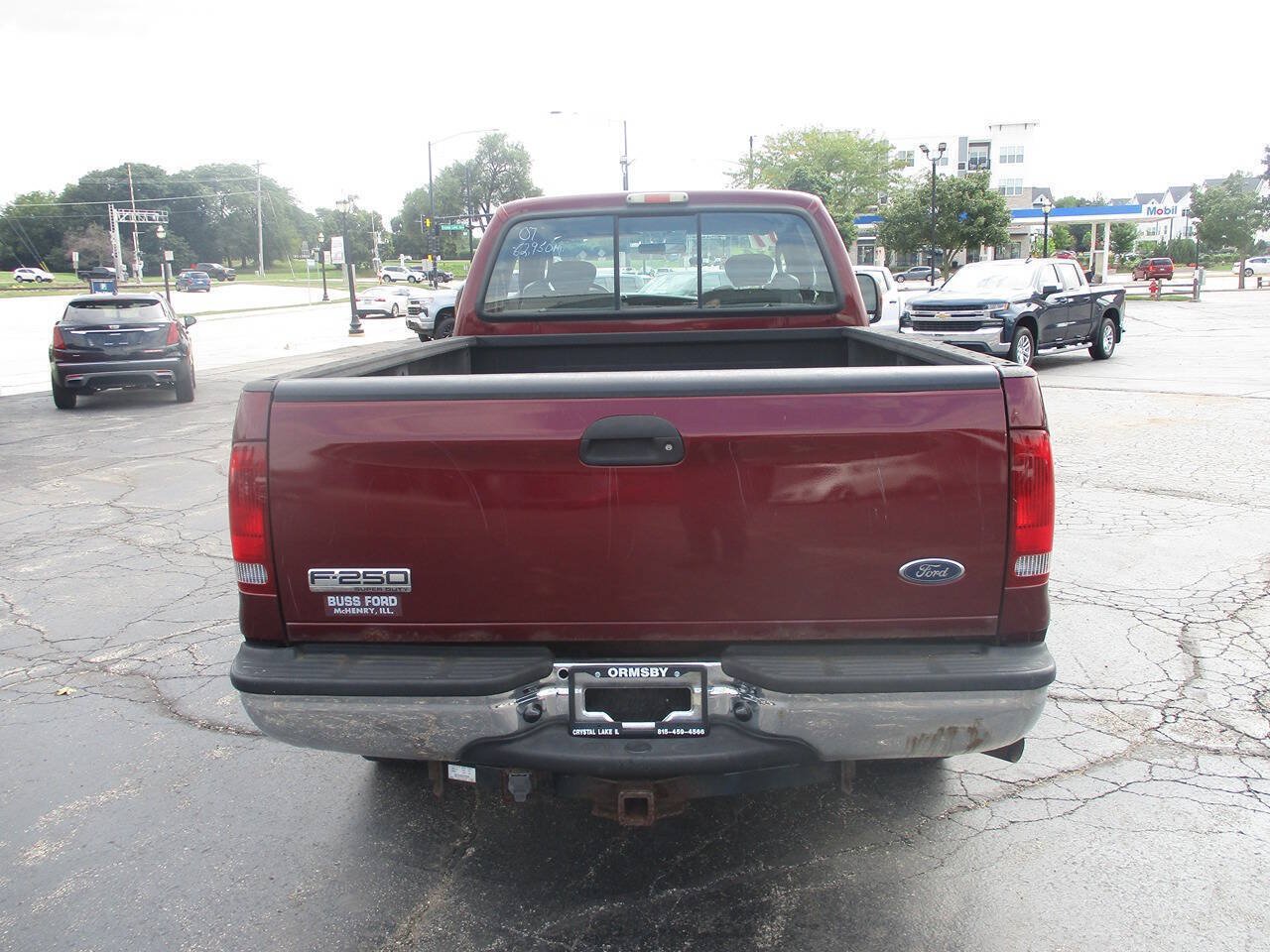 Used 2007 Ford F250 4x4 SuperCab Super Duty image 6