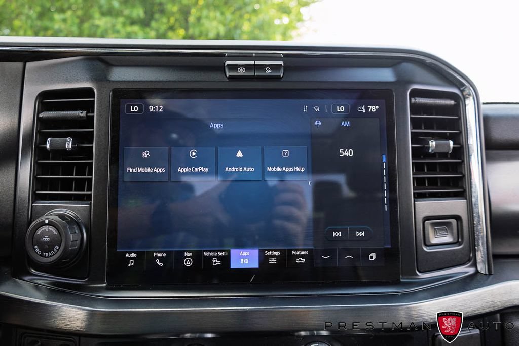 Used 2025 Ford F250 Lariat w/ Lariat Ultimate Package AWD/4WD image 39