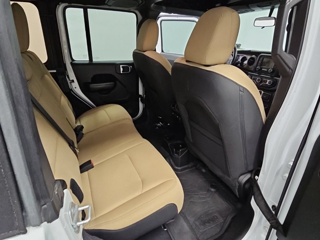 Used 2019 Jeep Wrangler Unlimited Sport S AWD/4WD image 32