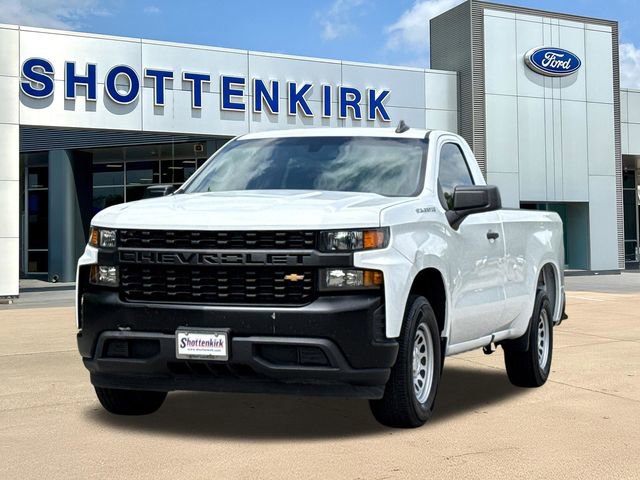Used 2021 Chevrolet Silverado 1500 W/T w/ WT Value Package RWD image 3