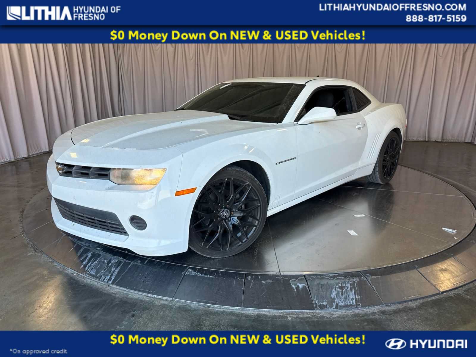 Used 2014 Chevrolet Camaro LS RWD video 1