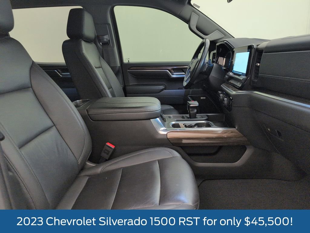 Used 2023 Chevrolet Silverado 1500 RST w/ All Star Edition Plus AWD/4WD image 14