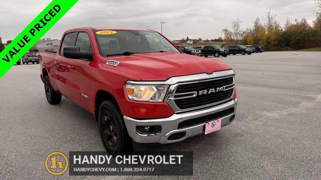 Used 2021 RAM 1500 Big Horn image 1