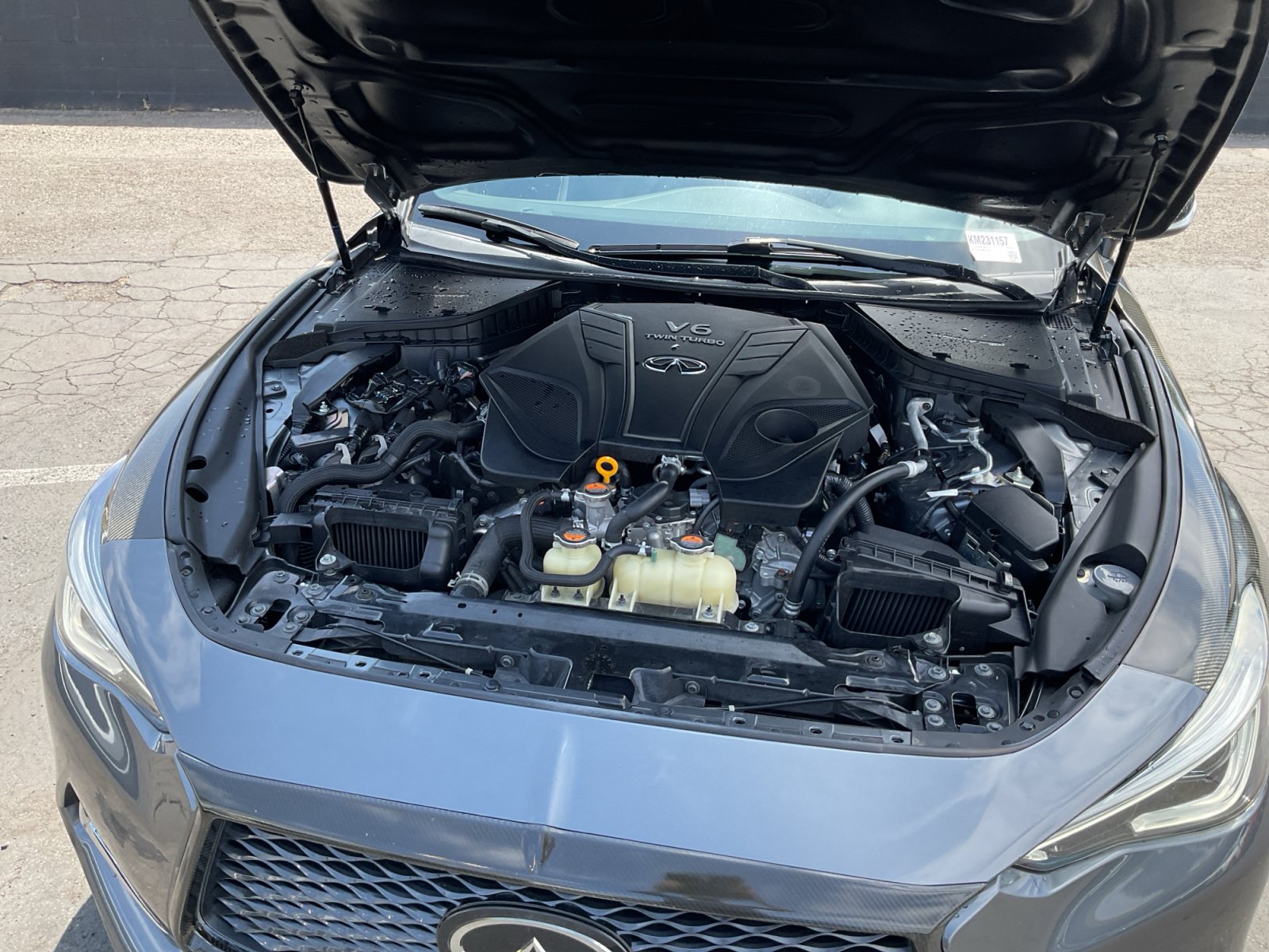 Used 2019 INFINITI Q60 3.0t Luxe w/ Cargo Package RWD image 23
