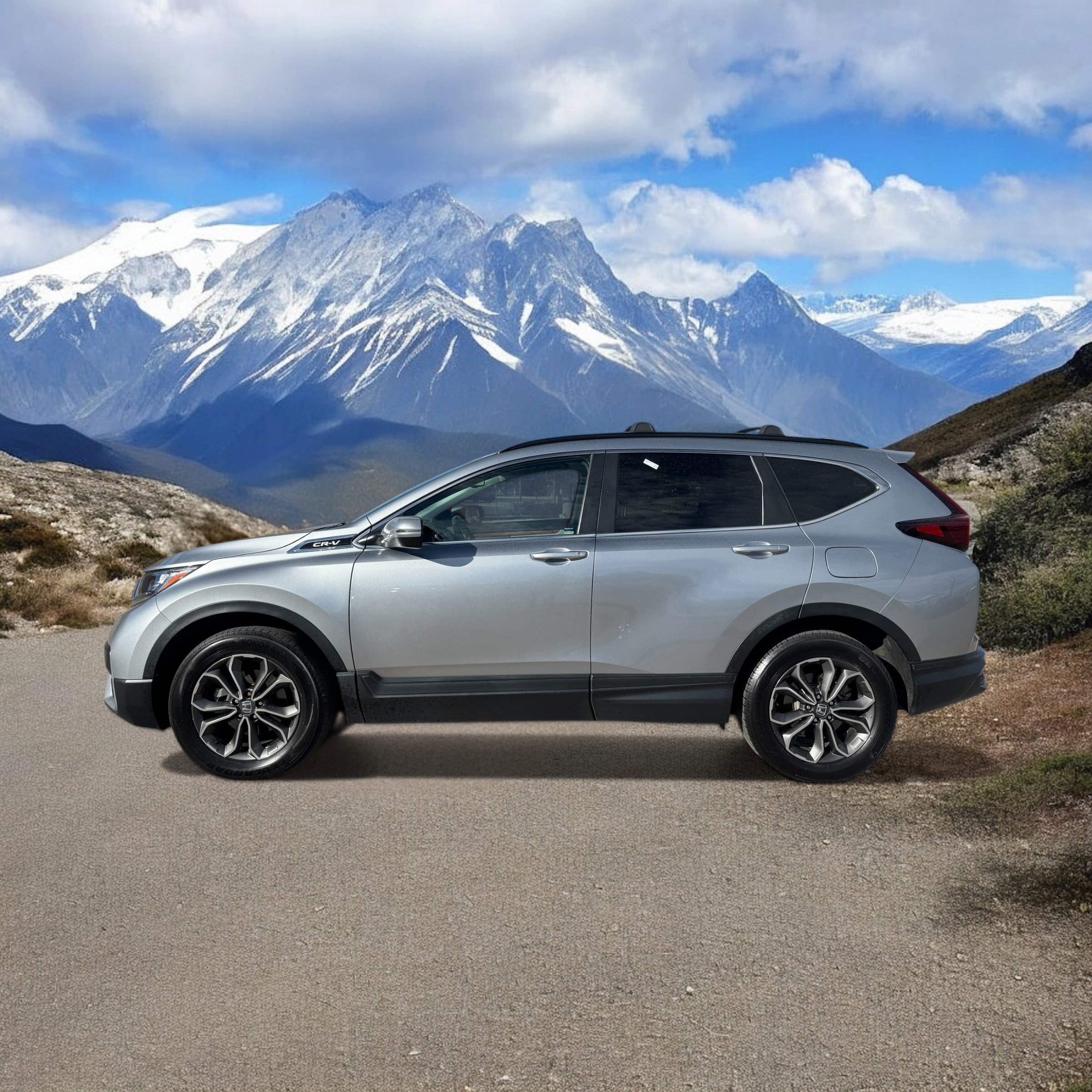 Used 2020 Honda CR-V EX-L image 2