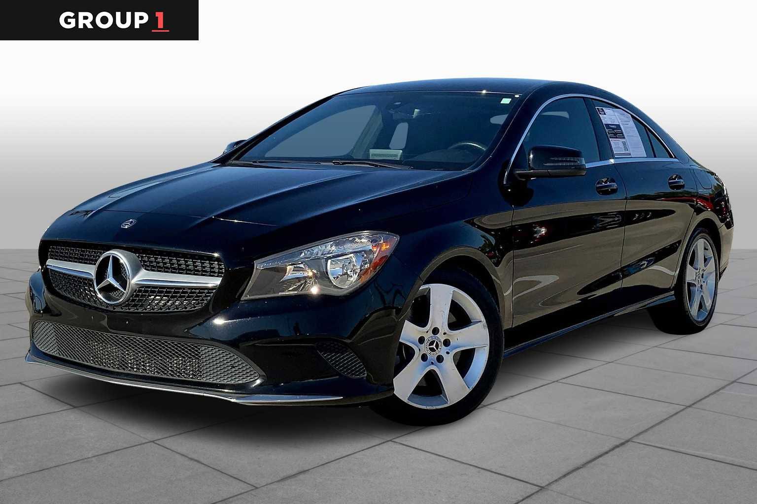 Used 2018 Mercedes-Benz CLA 250
