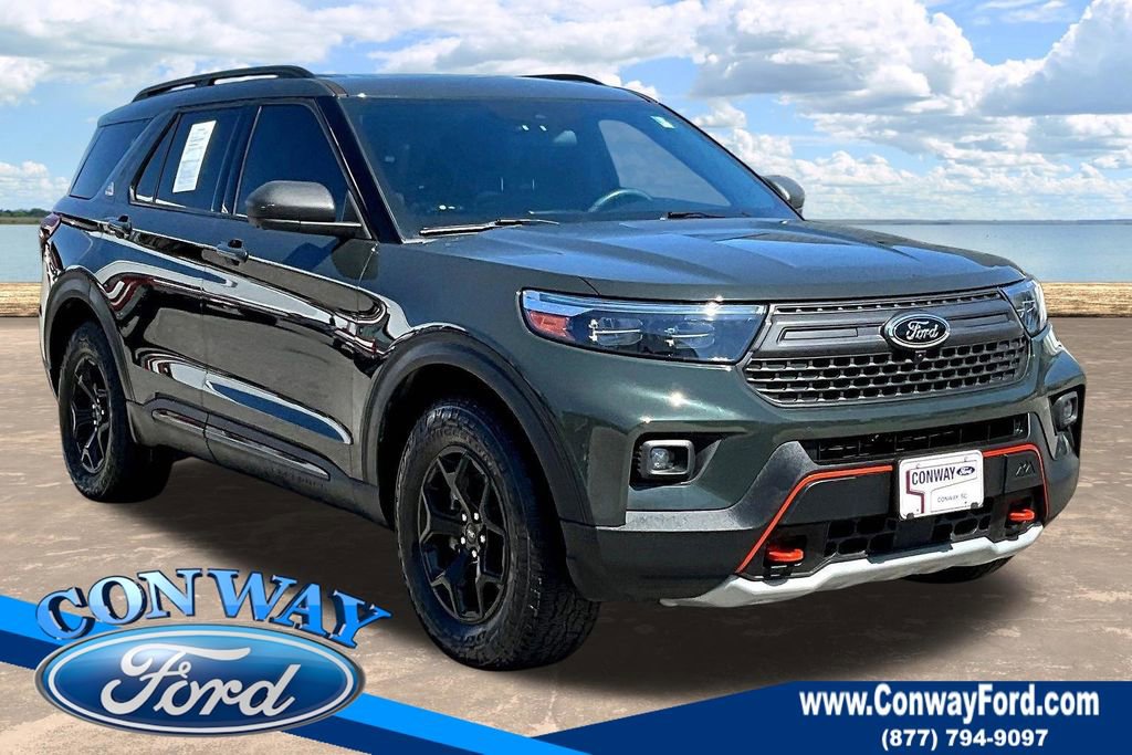 Used 2023 Ford Explorer Timberline AWD/4WD image 1