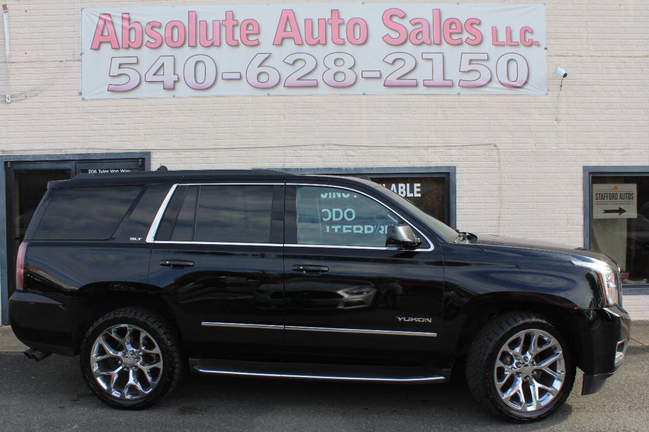 Used 2018 GMC Yukon SLT w/ HD Trailering Package image 1