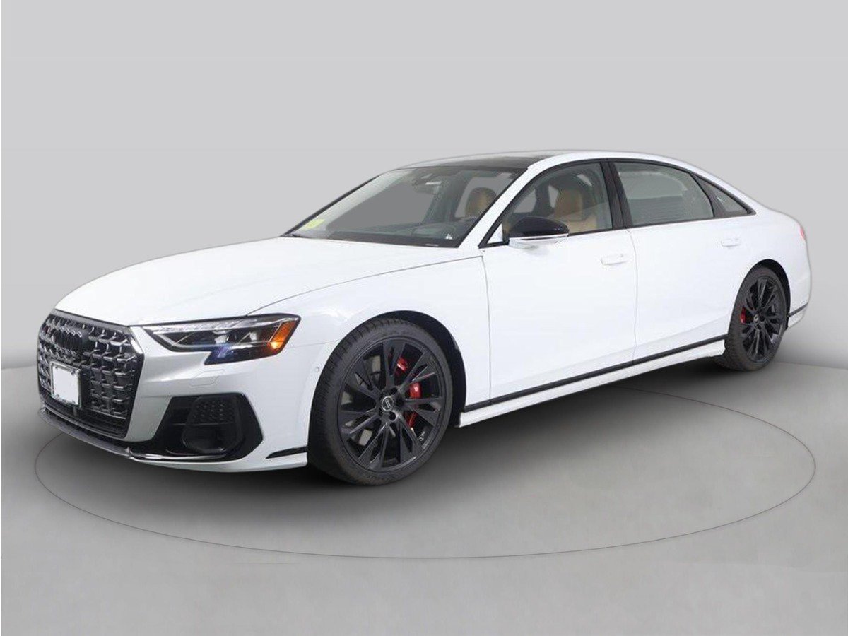 New 2026 Audi S8