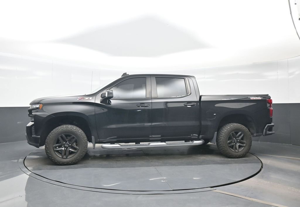Used 2021 Chevrolet Silverado 1500 LT Trail Boss w/ Convenience Package II AWD/4WD image 3