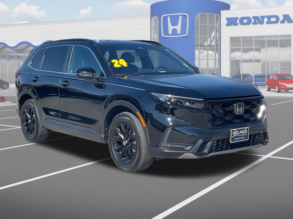 Used 2024 Honda CR-V Sport-L