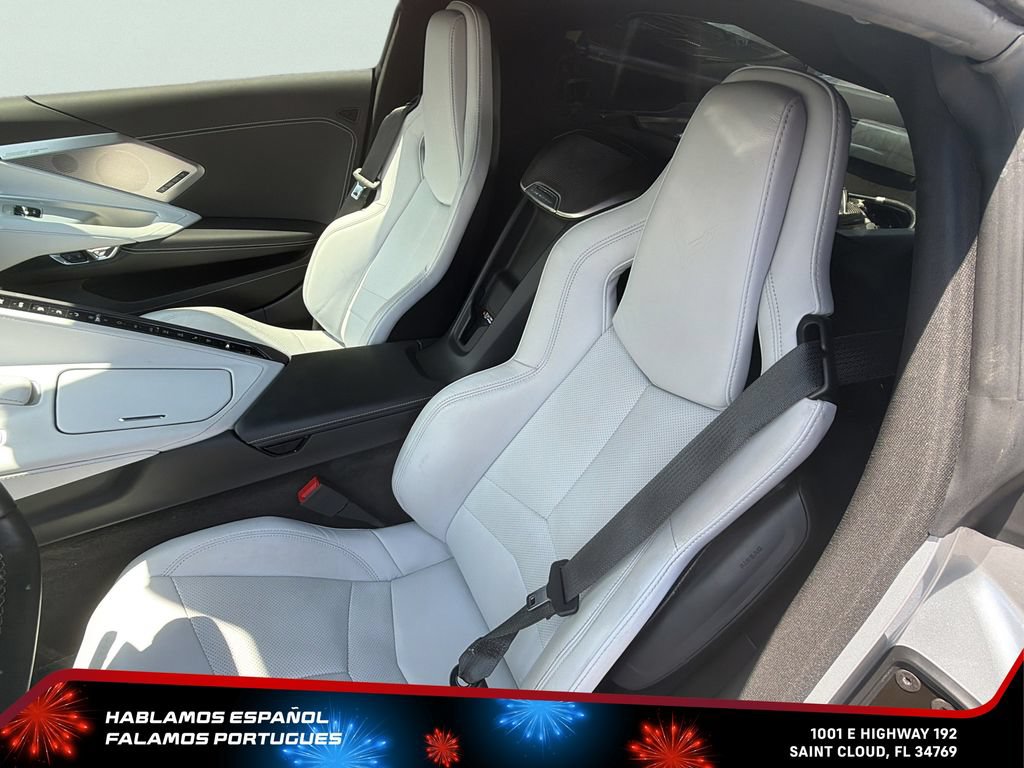 Certified 2020 Chevrolet Corvette Stingray Preferred Cpe w/ 2LT Preferred Equipment Group RWD image 19