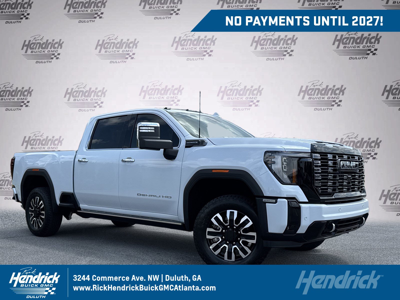 New 2026 GMC Sierra 2500 Denali Ultimate