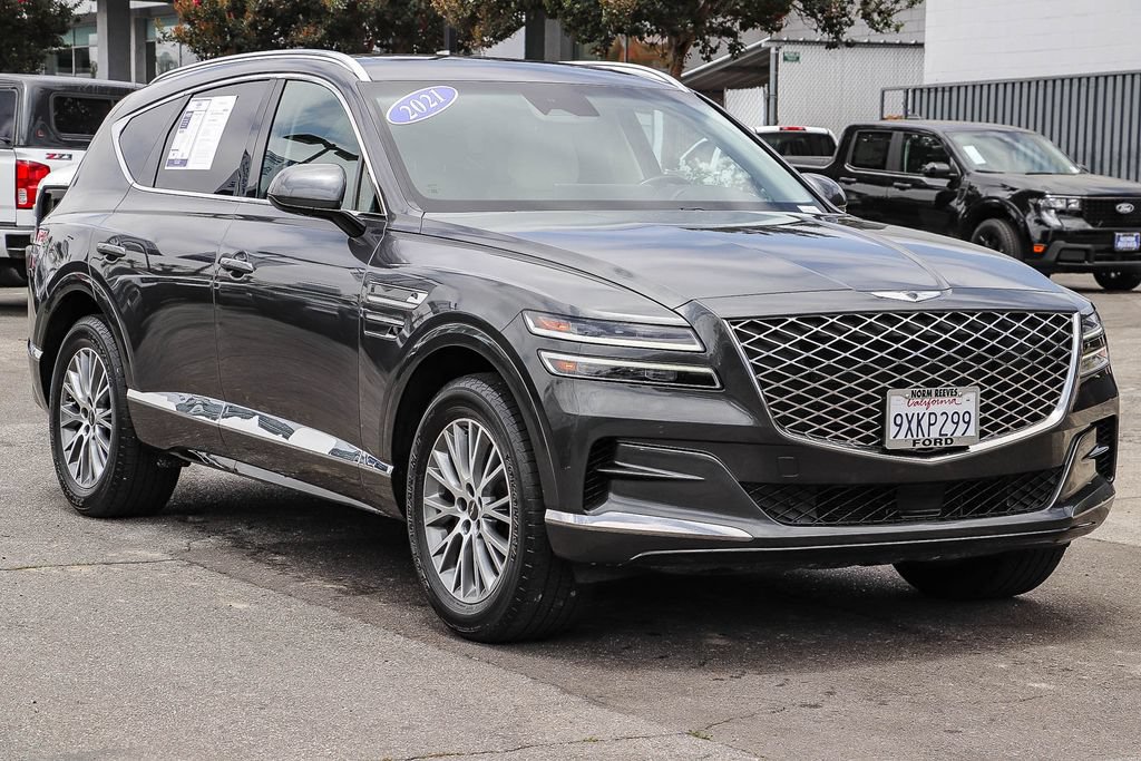 Used 2021 Genesis GV80 2.5T w/ Advanced Package 03 RWD image 3