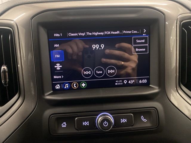 New 2026 Chevrolet Silverado 1500 Custom Trail Boss image 17