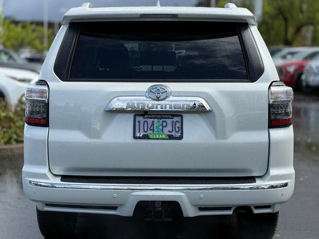 Used 2023 Toyota 4Runner Limited AWD/4WD image 4