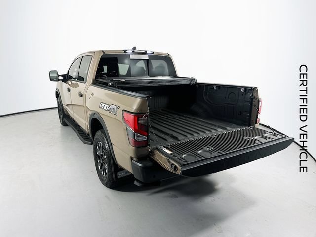 Certified 2023 Nissan Titan PRO-4X w/ Off Road Protection Package AWD/4WD image 24