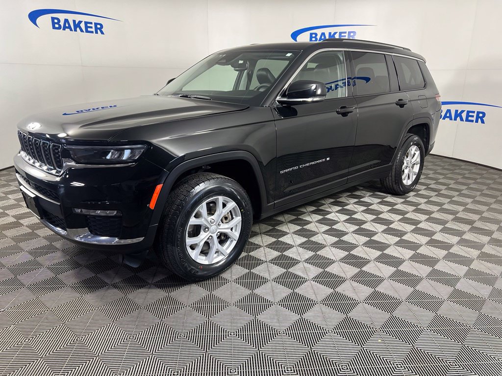 Used 2023 Jeep Grand Cherokee L Limited